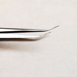 pęseta precyzyjna kątowa