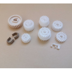 koła zębate HP LaserJet P3015